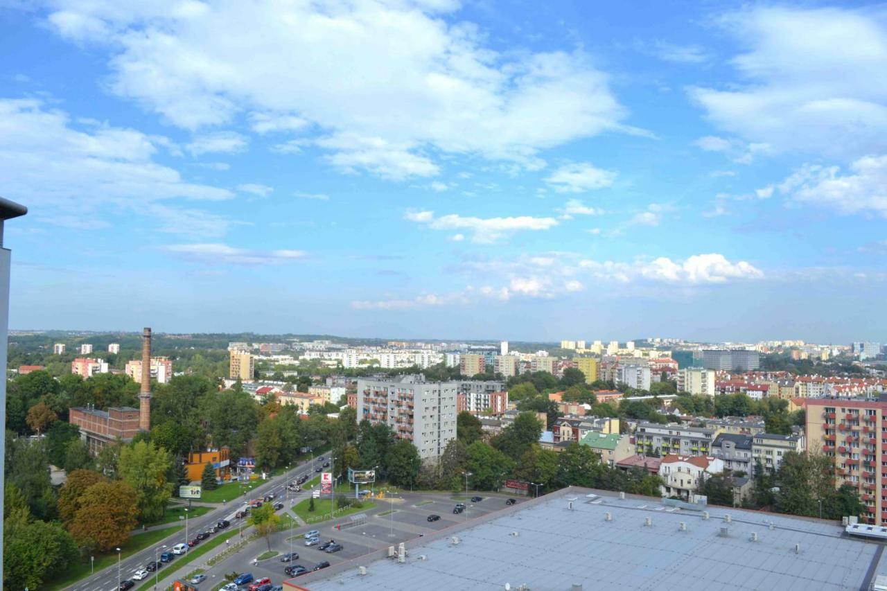 Sunny 1 Room Apartment With The View Over Cracow Cracovia Exterior foto